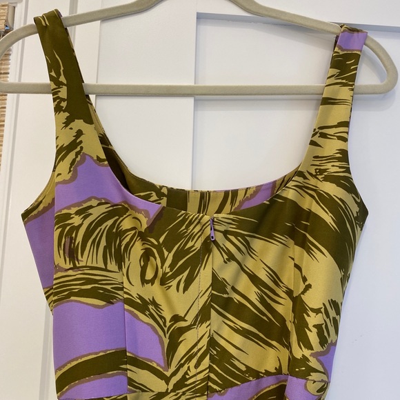 Milly | Silk Sheath Dress - Picture 6 of 10